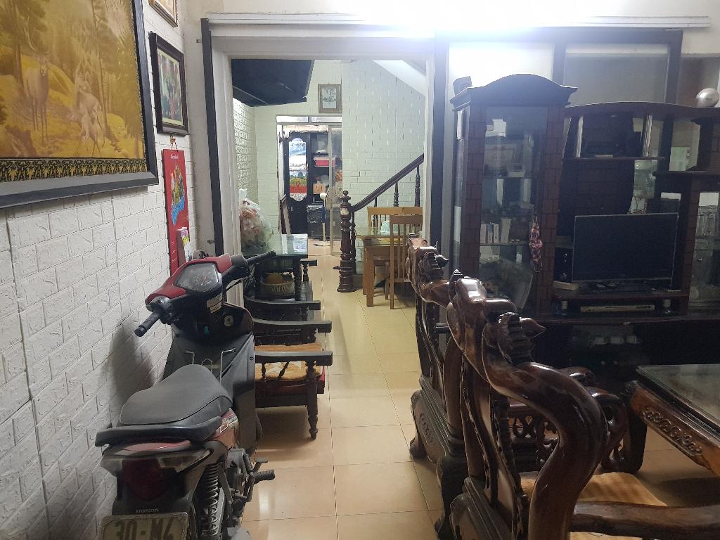 BÁN NHÀ ĐỊNH CÔNG HẠ GIÁ SIÊU RẺ ,KINH DOANH 60M2 5 TỶ